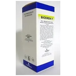Biodren F Gocce 50 ml - Soluzione idroalcolica depurante e drenante