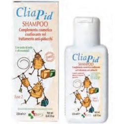 cliapid shampoo per il trattamento dei pidocchi 250 ml