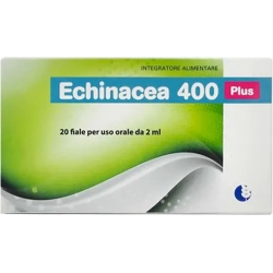 Echinacea 400 Plus Biogroup - Per le difese immunitarie 20 fiale da 2 ml