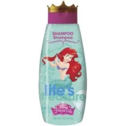 princess ariel - shampoo delicato 300 ml