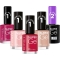 RIMMEL Super Gel - Smalto Effetto Gel A Lunga Tenuta N. 025 Urban Purple