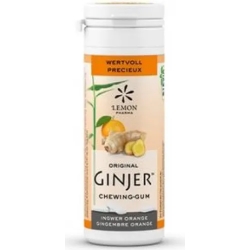 ginjer gomme da masticare con zenzero al gusto arancia 30 g