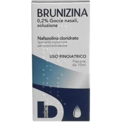 naftazolina 0,2% - gocce nasali decongestionanti 10 ml