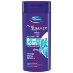 VENUS aqua slimmer - bagnoschiuma rigenerante dopo lo sport sotto la doccia 200 ml