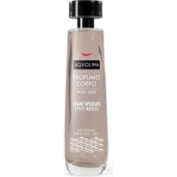 AQUOLINA legni speziati - profumo per il corpo donna 100 ml vapo