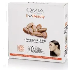cofanetto ecobio beauty hair set olio di semi di lino
