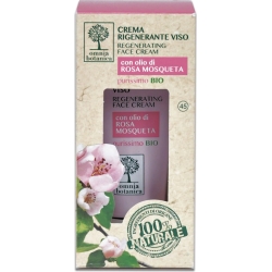 crema rigenerante viso con olio di rosa mosqueta 30 ml