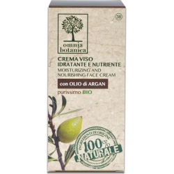 crema viso idratante e nutriente con olio di argan purissimo 50 ml