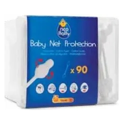 baby net protection - 90 bastoncini cotonati