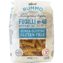 Fusilli n.48 senza Glutine 400 gr