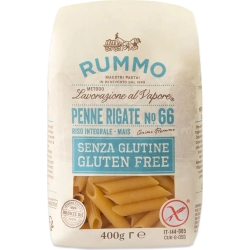 Penne Rigate n.66 senza Glutine 400 gr