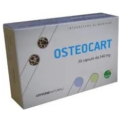 Osteocart 30 Capsule - Integratore Per Il Benessere Delle Ossa