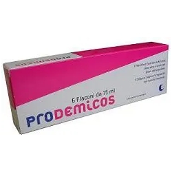 Prodemicos - Integratore per il Benessere Intestinale 6 flaconcini 15 ml
