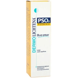 Lichtena pso2 dermolichtena olio spray per il trattamento della psoriasi 100 ml