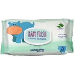 baby pop-up con aloe vera - 72 salviettine detergenti
