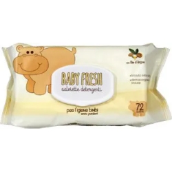 salviettine detergenti baby pop-up con olio di argan 72 salviettine