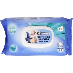 salviettine igieniche per bambini - 64 salviette