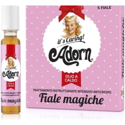 olio a caldo fiale magiche - trattamento ristrutturante intensivo anticrespo 5 fiale x 20 ml