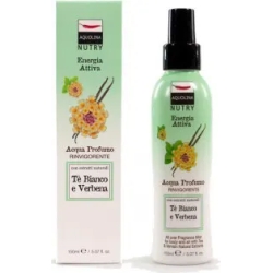 AQUOLINA nutry te' bianco e verbena - acqua profumata per il corpo donna 150 ml vapo