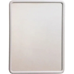 46 - Specchio Rettangolare Colori Assortiti - 17x13cm