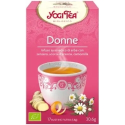 Fior Di Loto yogi tea donne infuso ayurvedico di erbe 17 bustine filtro 30,6 g