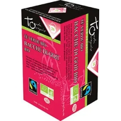 Fior Di Loto yogi tea tè verde al goji 24 bustine filtro 43 g