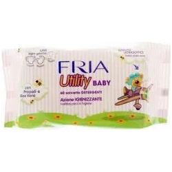 utility baby - 60 salviette