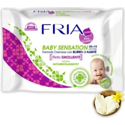 baby sensation - 30 salviettine effetto emolliente
