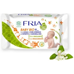 baby bio - 64 salviettine ad azione riequilibrante