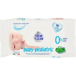Fresh & Clean pediatric - 72 salviette per bambini
