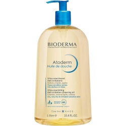 Atoderm Huile de Douche - Olio doccia idratante 24h - 1 litro