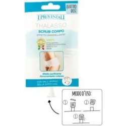 I Provenzali thalasso scrub corpo effetto rimodellante - bustine 4 dosi da 80 gr