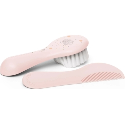 Suavinex Spazzola E Pettine Rosa