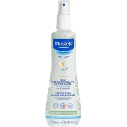 Mustela Acqua Rinfrescante per il Corpo ed i Capelli 200 Ml