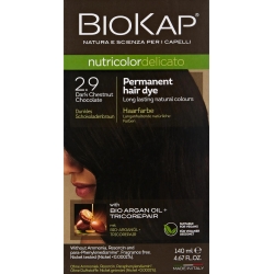 Biokap Nutricolor Delicato - Tinta Per Capelli N.2.9 castano scuro cioccolato