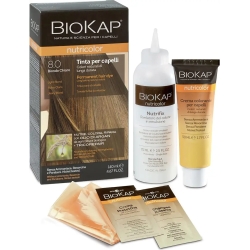 Biokap Nutricolor - Tinta Per Capelli N.8.0 biondo chiaro