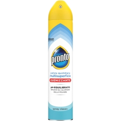 multi superficie - spray anti polvere antistatico 300 ml