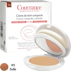 Avene Couvrance - Crema Compatta SPF 30 Colorata Comfort N. 05 Sole