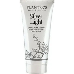 Planter S crema corpo silver light idratante ed illuminante argentata 100 ml