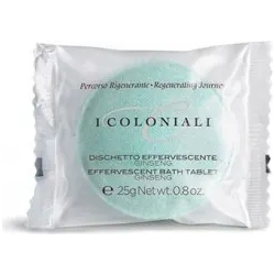 i coloniali Atkinson - dischetto effervescente per il bagno al ginseng 25 g