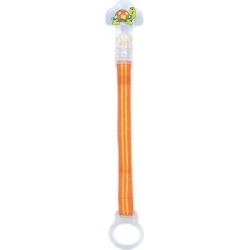 catenella appendi succhietto con anello - colori assortiti