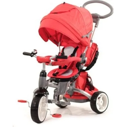 triciclo giro 6 in 1  con seduta girevole rosso