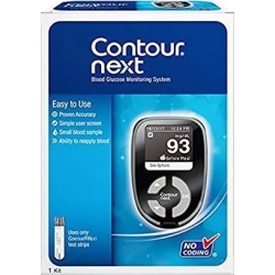 contour xt glucometro + 10 strisce reattive per glicemia