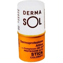 stick zone sensibili colorato protezione alta 4 ml