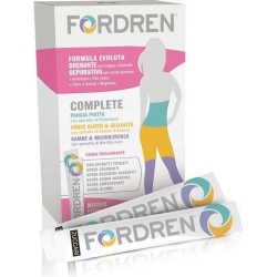 Fordren Complete - Integratore Drenante 25 stick - Zuccari