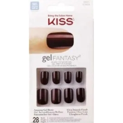 Gel Fantasy - 28 Unghie Artificiali Effetto Gel - Colori Assorititi