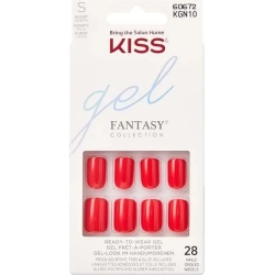 Gel Fantasy - 28 Unghie Artificiali Colori Assortiti