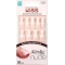 Salon Acrylic French Nude - 28 Unghie Artificiali Kan01c