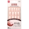 Salon Acrylic French Nude - 28 Unghie Artificiali Kan02c