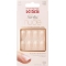 Salon Acrylic French Nude - 28 Unghie Artificiali Kan03c